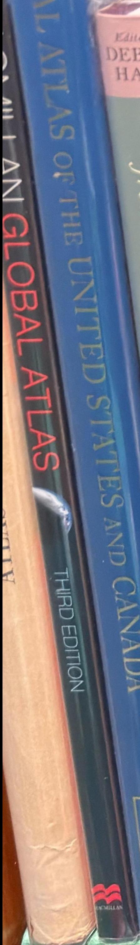 Pictorial atlas of the United States and Canada live spine