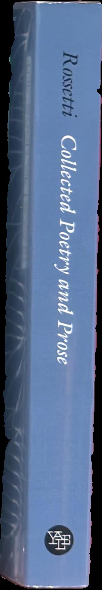 Collected poetry and prose live spine