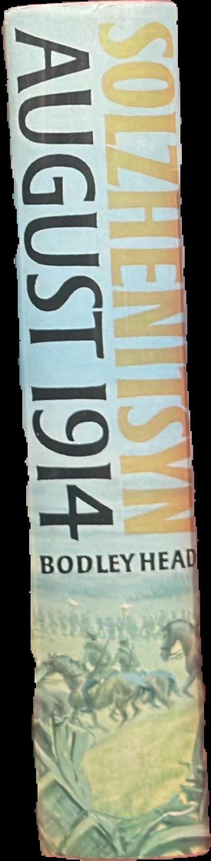 August 1914 live spine