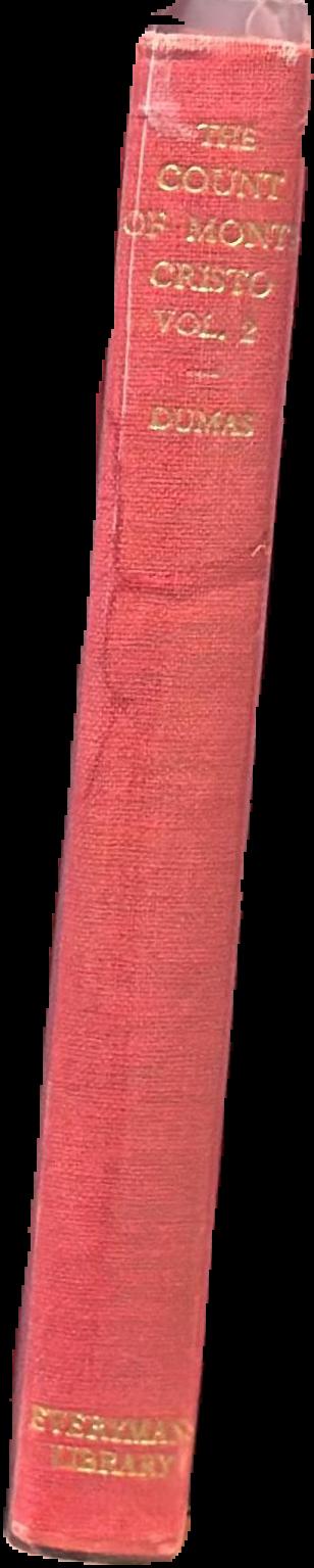 The Count of Monte Christo : volume one live spine