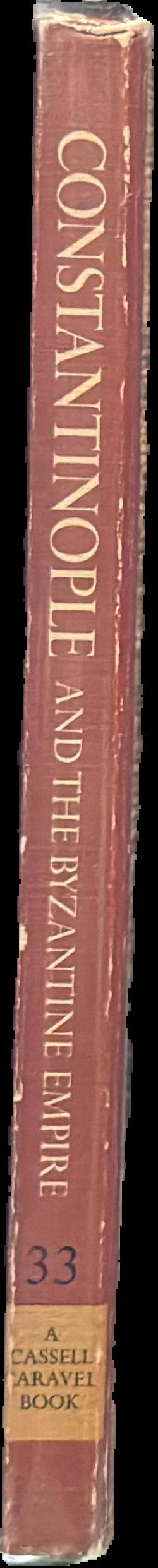 Constantinople and the Byzantine Empire live spine