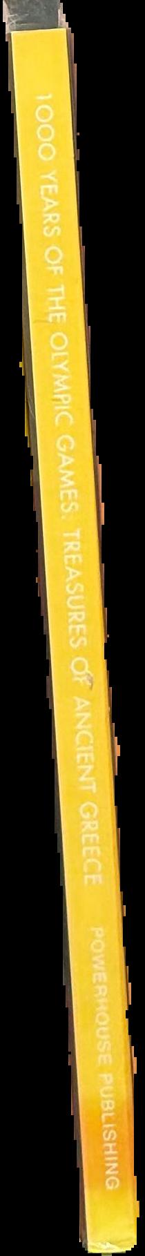 1000 years of the Olympic Games: treasures of ancient Greece live spine