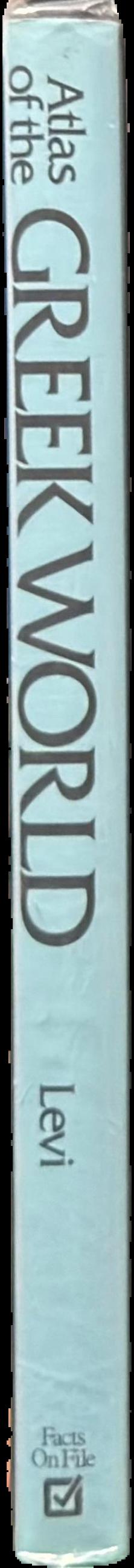Atlas of the Greek world live spine