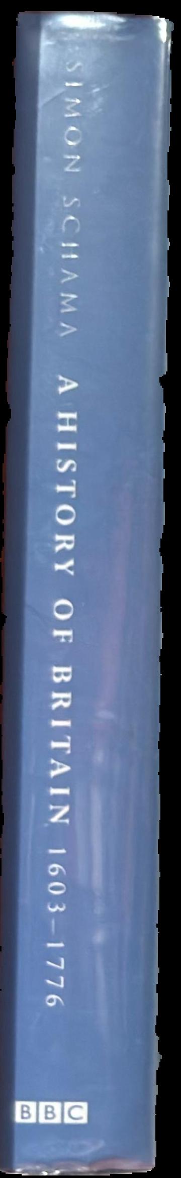 A history of Britain : the British Wars 1603-1776 live spine