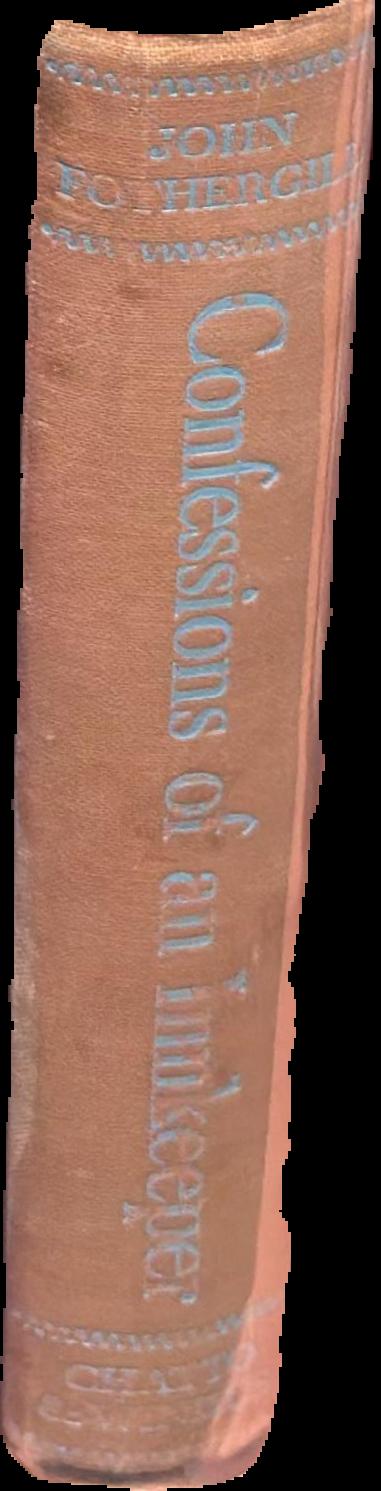 Confessions of an innkeeper live spine