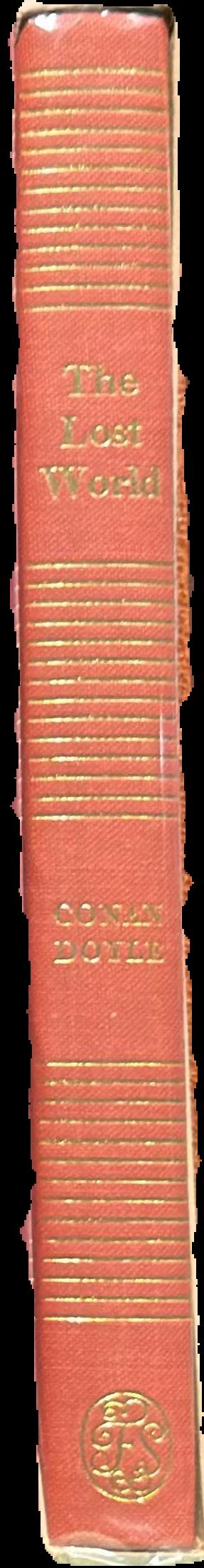 The lost world / Arthur Conan Doyle live spine