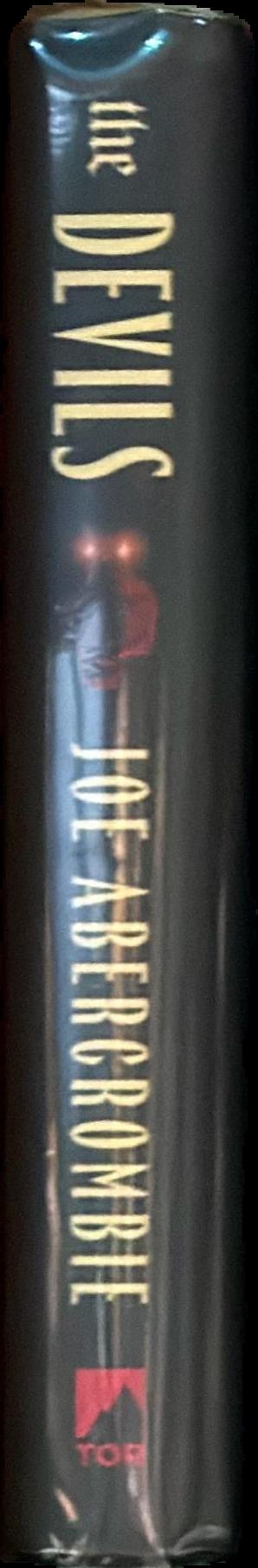 The devils / Joe Abercrombie live spine