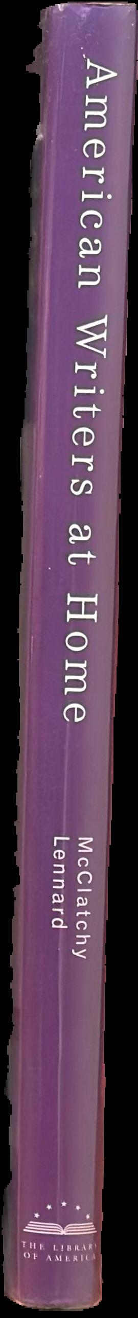 American writers at home live spine