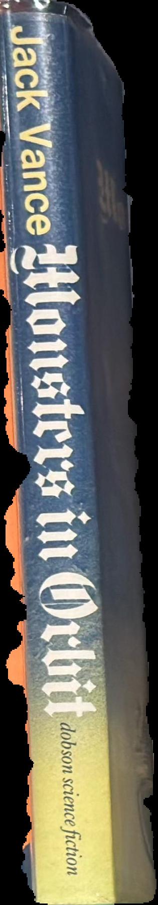 Monsters in orbit live spine