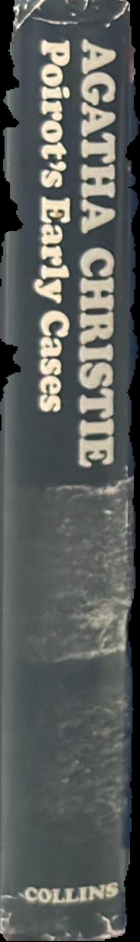 Poirot's early cases live spine