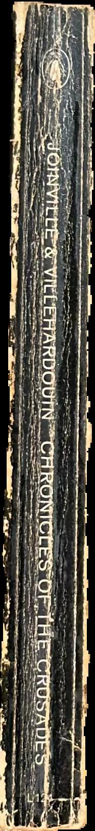 Chronicles of the crusades live spine