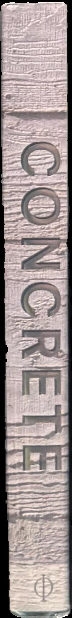 Concrete live spine
