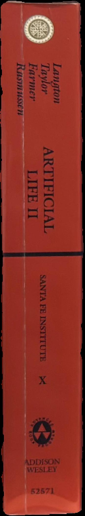 Artificial life II : proceedings of the workshop on artificial life held February 1990 in Santa Fe, New Mexico live spine