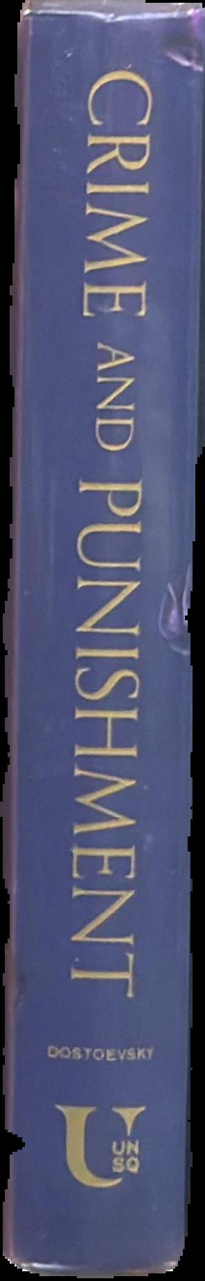 Crime and punishment live spine