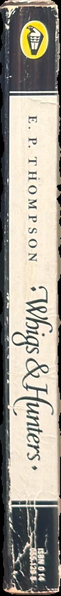 Whigs and hunters live spine