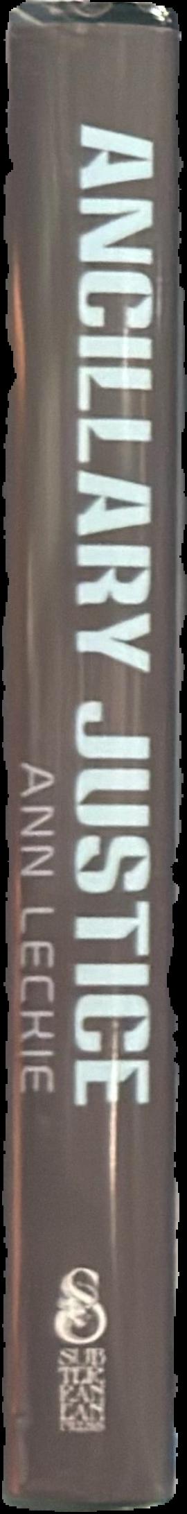 Ancillary justice live spine