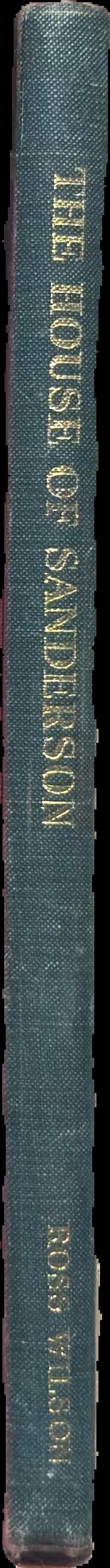 The House of Sanderson live spine