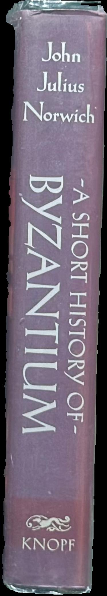 A short history of Byzantium live spine