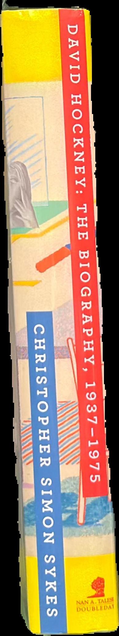 David Hockney : the biography, 1937-1975 : a rake's progress live spine