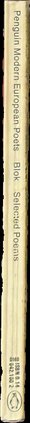 Selected poems live spine