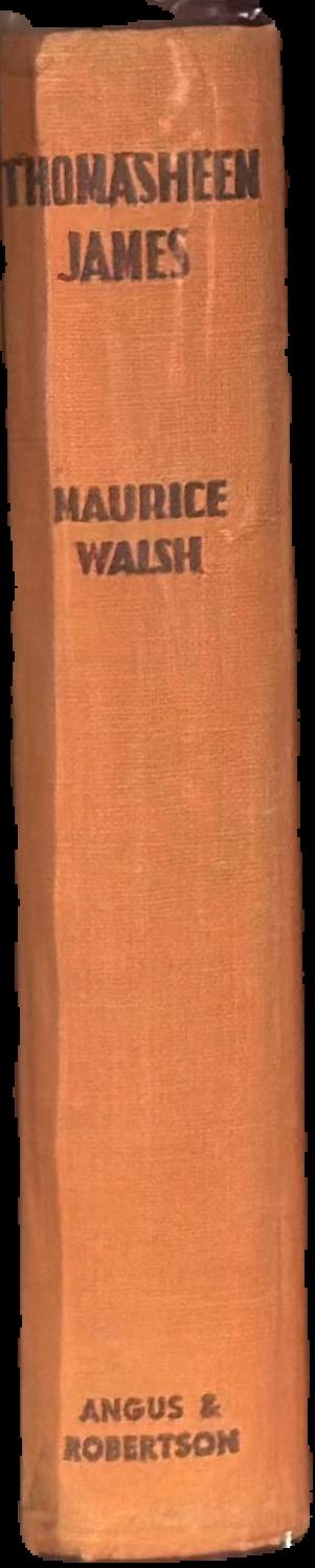 Thomasheen James : man-of-no-work live spine