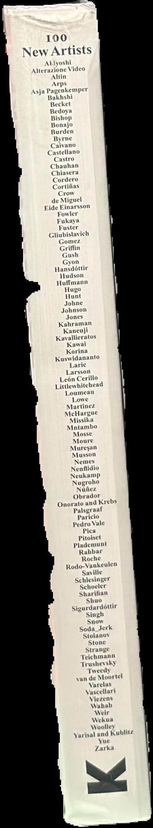 100 new artists live spine