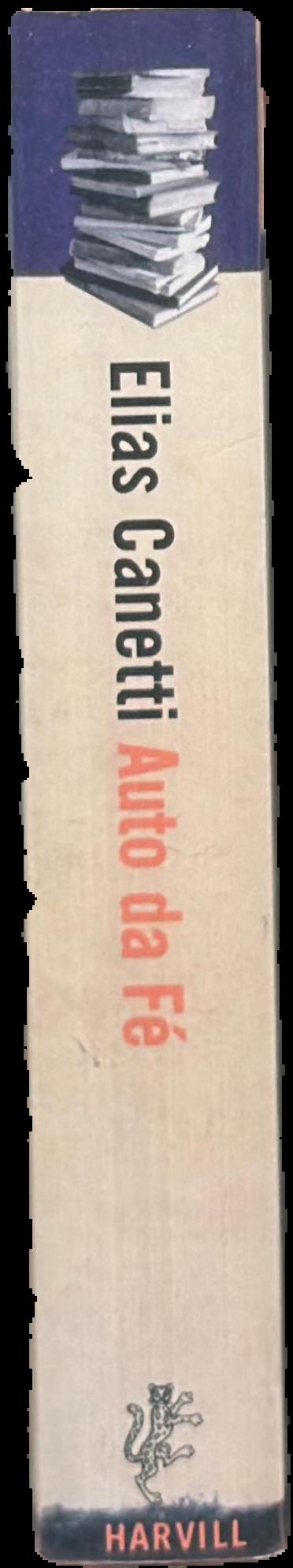 Auto da fé live spine