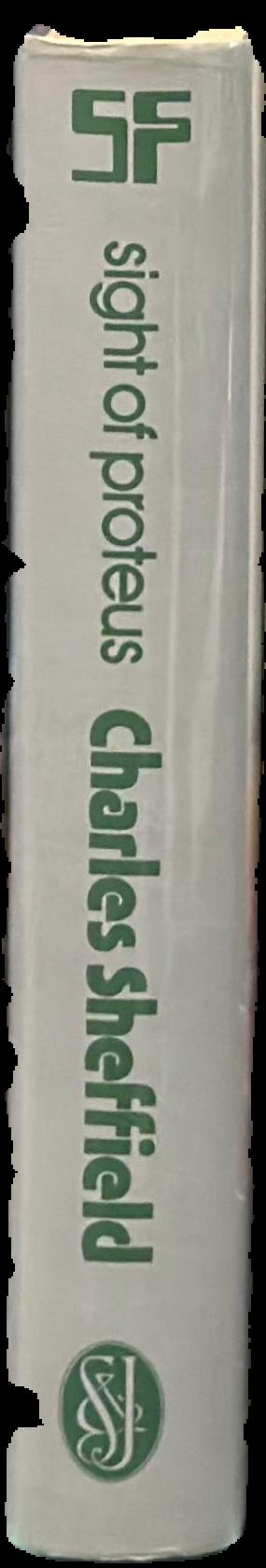 Sight of proteus / by Charles Sheffield live spine