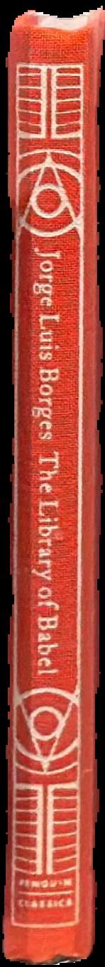 The library of Babel / Jorge Luis Borges ; translated by Andrew Hurley live spine