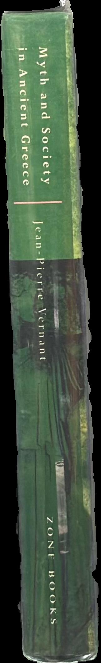 Myth and society in ancient Greece live spine