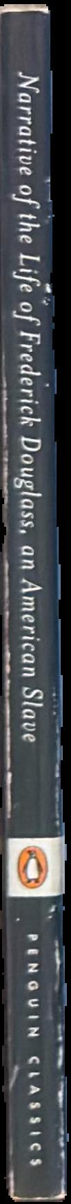 Narrative of the life of Frederick Douglass, an American slave live spine