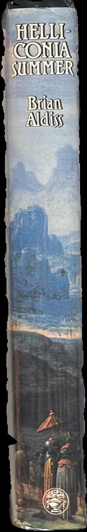 Helliconia summer / Brian Aldiss live spine