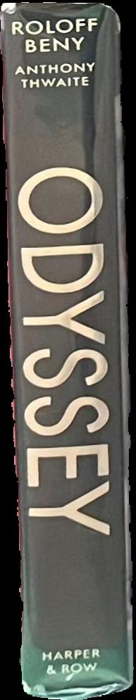 2010 : Odyssey two / Arthur C. Clarke live spine