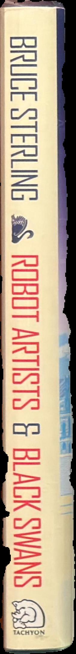 Robot artists & Black Swans : The Italian Fantascienza stories live spine