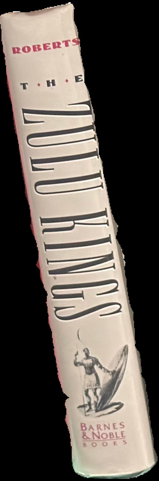 The Zulu kings live spine