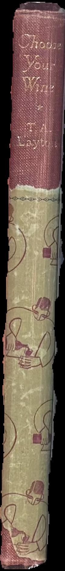 Choose your wine live spine