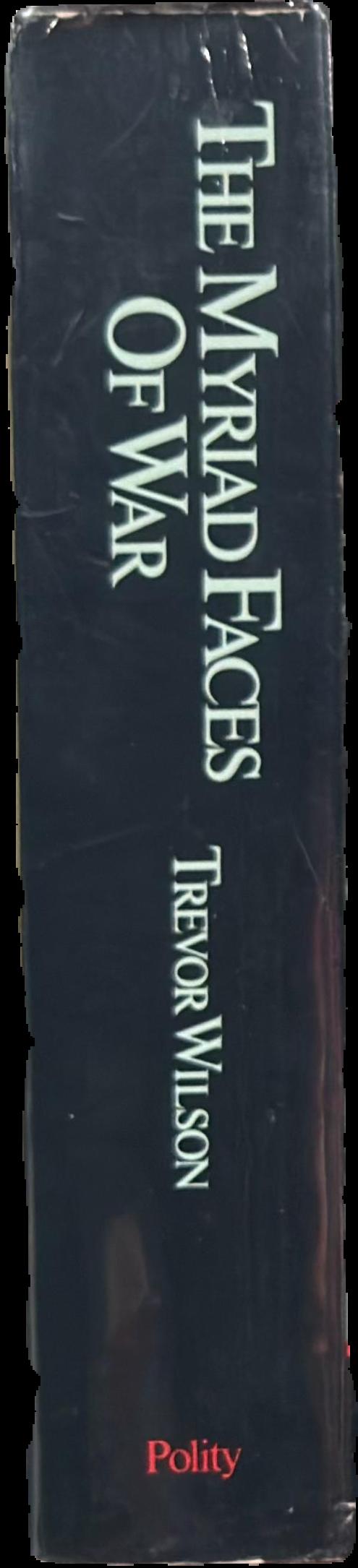 The myriad faces of war : Britain and the Great War, 1914–1918 live spine
