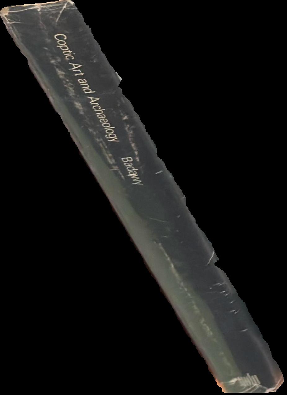 Coptic art and archaeology : the art of the Christian Egyptians from the Late Antique to the Middle Ages live spine