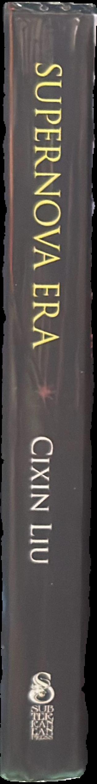 Supernova era live spine