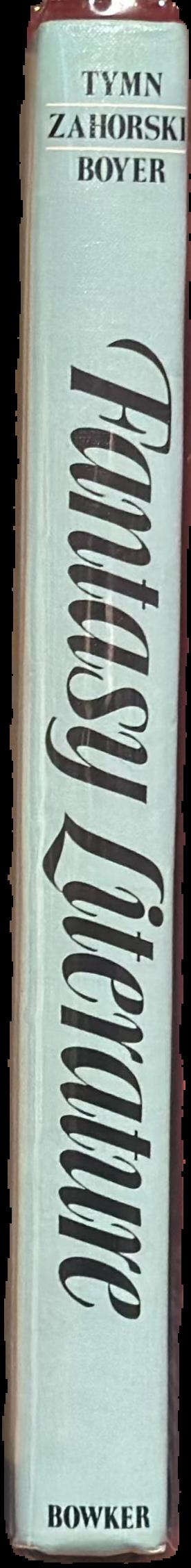 Fantasy literature : a core collection and reference guide live spine