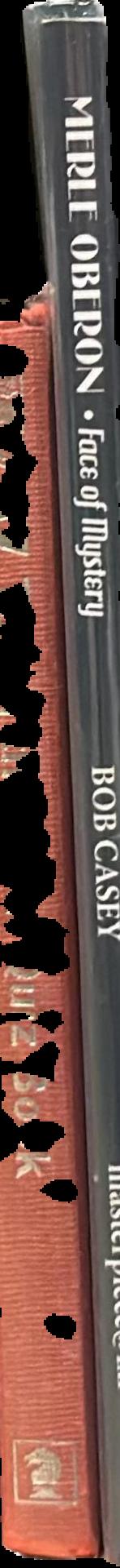 Merle Oberon : face of mystery live spine