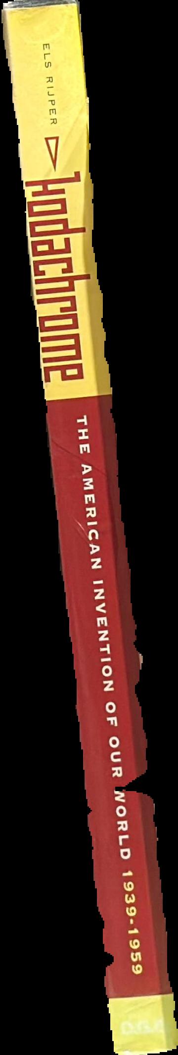 Kodachrome : the American invention of our world, 1939–1959 live spine