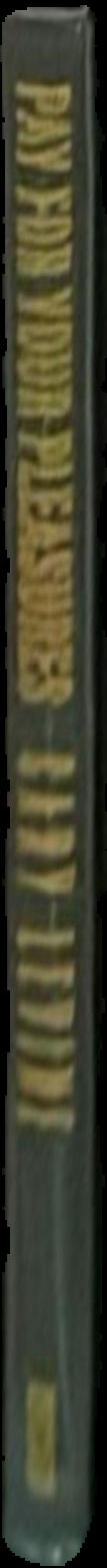 Please pay attention please : Bruce Nauman's words : writings and interviews live spine