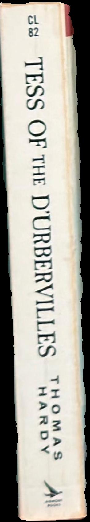 Tess of the D'Urbervilles / Thomas Hardy live spine