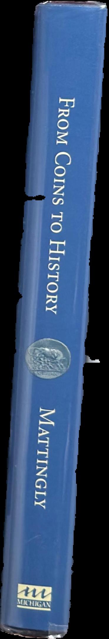 From coins to history : selected numismatic studies live spine