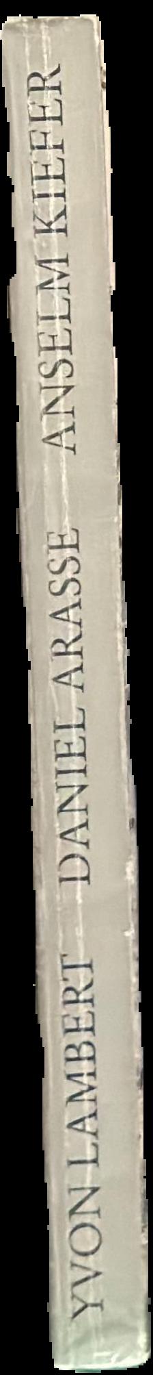 Anselm Kiefer live spine