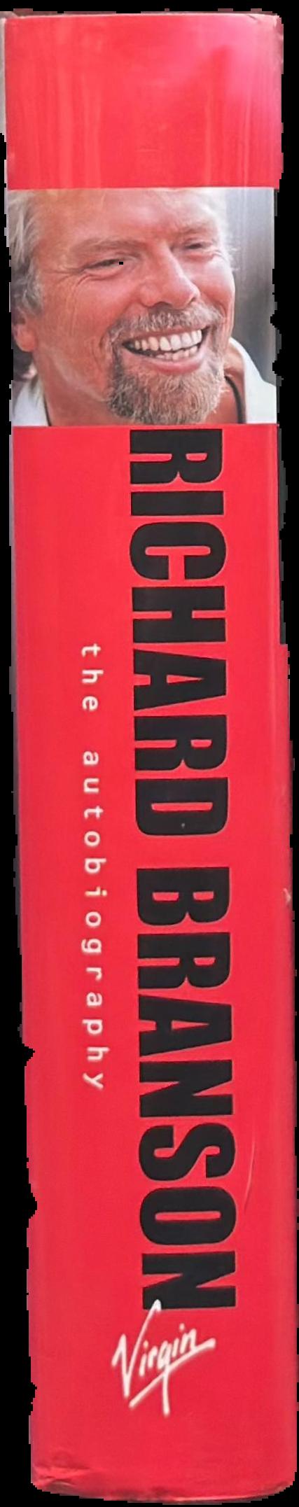 Losing my virginity : the autobiography live spine