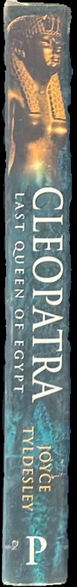 Cleopatra : last queen of Egypt live spine