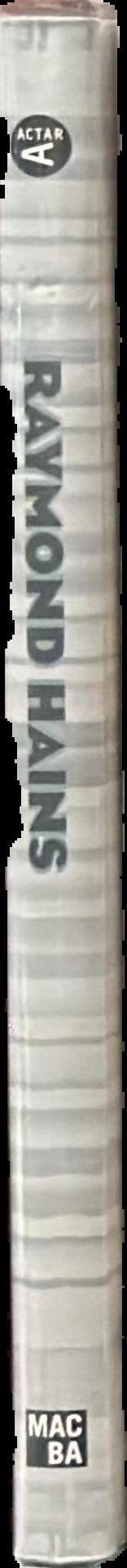 Raymond Hains live spine