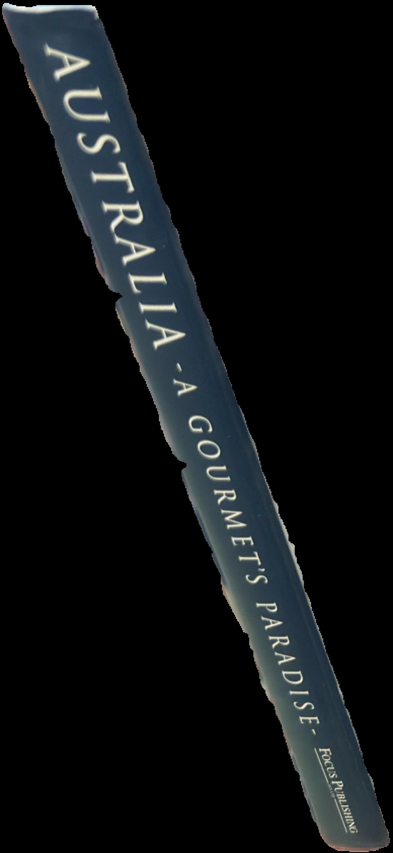 Australia : a gourmet's paradise live spine